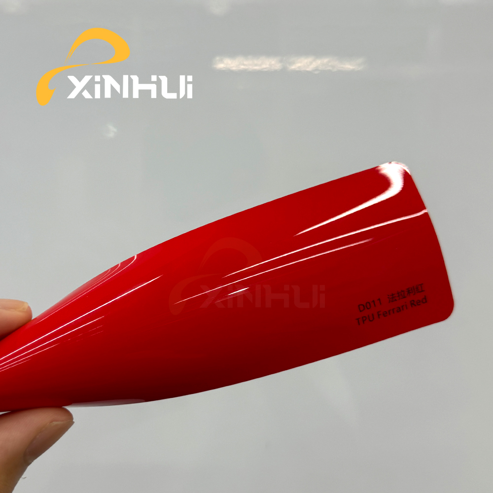 TPU Ferrari Red