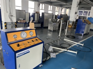 Shineeeast LPG/GNL/CNG cilindro hidrostática testes máquina