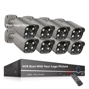 HIKWIFI POE CCTV 32 16chNVRモーション検出双方向オーディオビデオレコーダー赤外線ナイトビジョンIPカメラ屋外 - Product Image 1