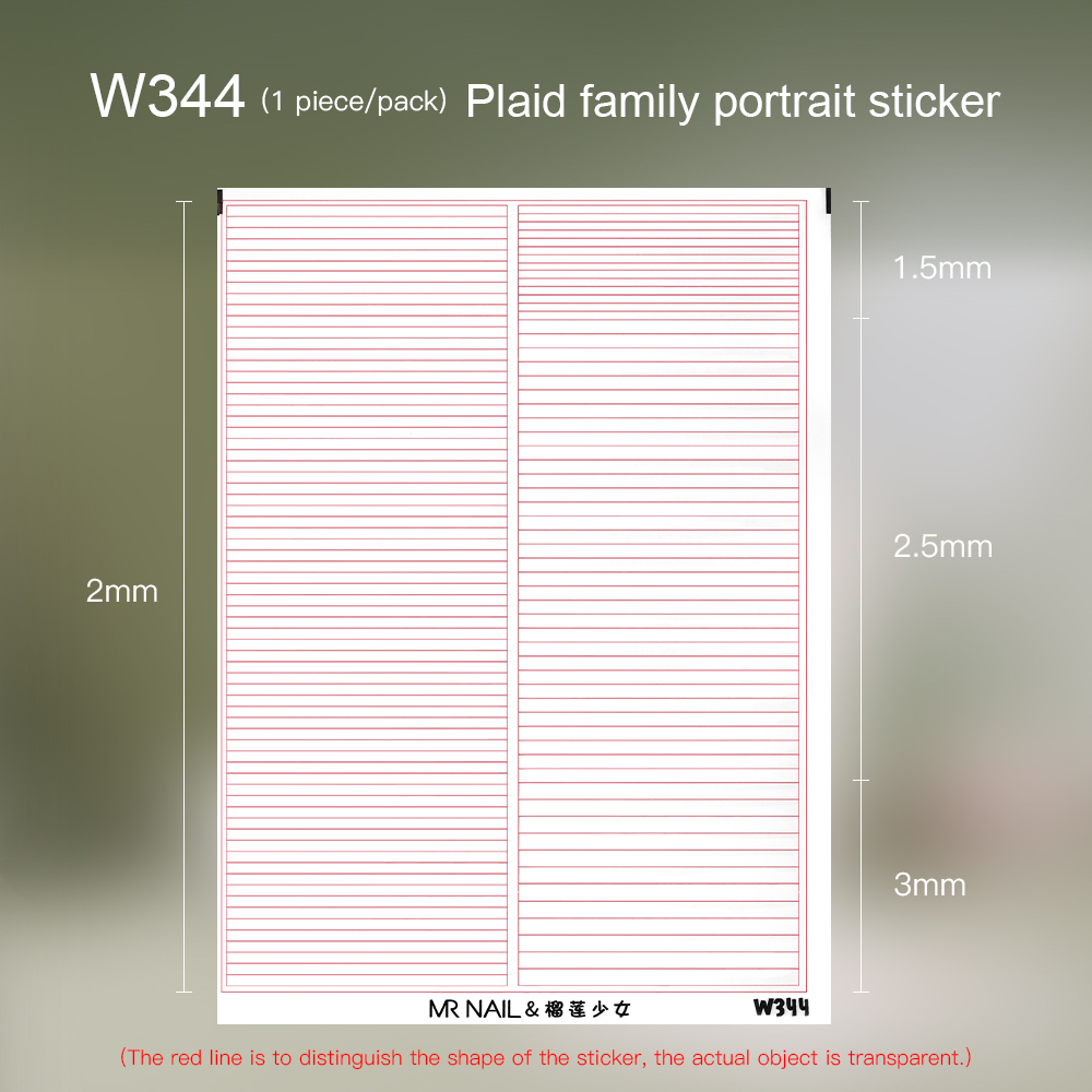 Famiglia di plaid W344