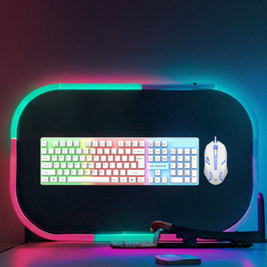 New Arrivals LED <strong>Keyboard</strong> and <strong>Mouse</strong> Combo Wired Backlit Teclado Desktop Gaming <strong>Keyboard</strong> for PC <strong>Computer</strong> - Product Image 3