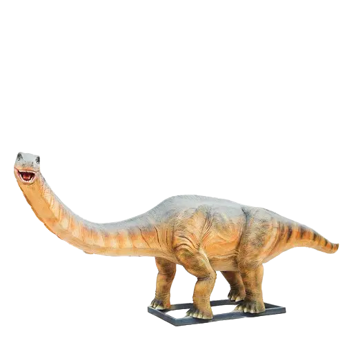 Parco divertimenti personalizzato a grandezza naturale di dinosauro statue a tema parco Animatronic dinosauro modello per la vendita