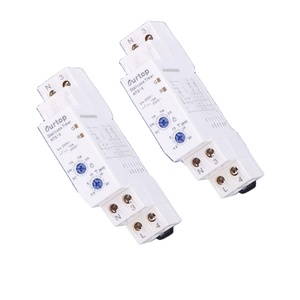 Erken uyarı röle 16A çok fonksiyonlu elektronik merdiven zamanlayıcı ile at18 18mm Led gösterge ışığı anahtarlama - Product Image 1