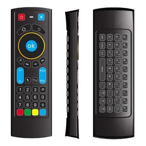 Control remoto de alta calidad 2,4g MX3 Pro Air Mouse Teclado inalámbrico + controles remotos de voz para Android Mini PC TV Box - Product Image 1
