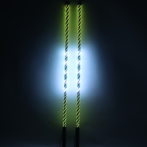 ชุดไฟแส้ LED สำหรับเต้น RGB 4ฟุตไฟสาดแสง LED 12V - Product Image 5