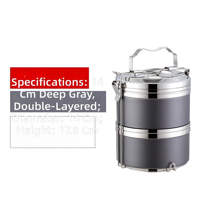 Dark gray-caliber 14cm double layer