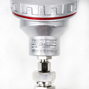 Hochwertiger pt1000-Temperatursensor aus Edelstahl 304 und Thermoelement-Temperatur sensor mit kunden spezifischem Ein-und Ausgang - Product Image 4