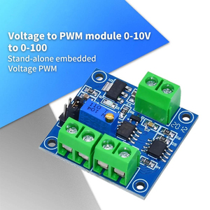 Voltageto PWMコンバータモジュール0-10V ~ 0%-100% PLC MCUデジタルアナログ信号PWM調整型コンバータパワーモジュール - Product Image 1