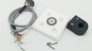 H9701 Photoelectric Speed <strong>Sensor</strong> Module with Incremental <strong>Encoder</strong> Coded Disc Wheel for Smart Car PD30 H9701 - Product Image 3