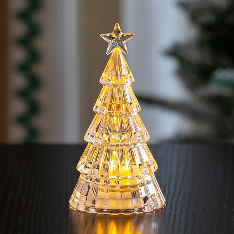 Small size - transparent yellow light (11.2cm high * 5.8cm wide)
