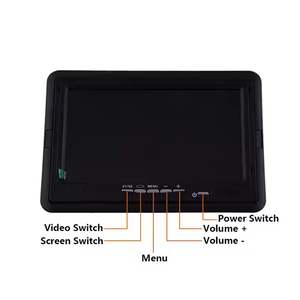 OEM小尺寸7英寸LED厂家直销廉价显示器影音电视VGA TFT输入LED显示器 - Product Image 5
