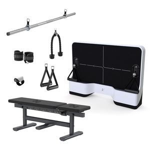Speediance Tonalマルチジム装備スミスマシンワークアウト装備デジタルGymTonalオールインワンスマートホームジム機能トレーナー