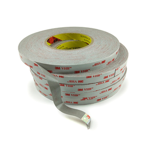 3m <span class=keywords><strong>4926</strong></span> <span class=keywords><strong>VHB</strong></span> çift taraflı akrilik köpük bant, 0.4mm kalınlık, tabela sabitleme için Ideal