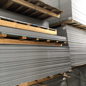 Piastra di cristallo di carbonio a prova di umidità pannelli di cristallo di carbonio in fibra di carbone di ardesia foglio per parete decorativa WPC pannello - Product Image 3