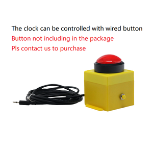 Funzione programmabile 3 pollici orologio elettrico da parete grande Display singolo lato digitale conto alla rovescia conto alla rovescia Timer cronometro - Product Image 6