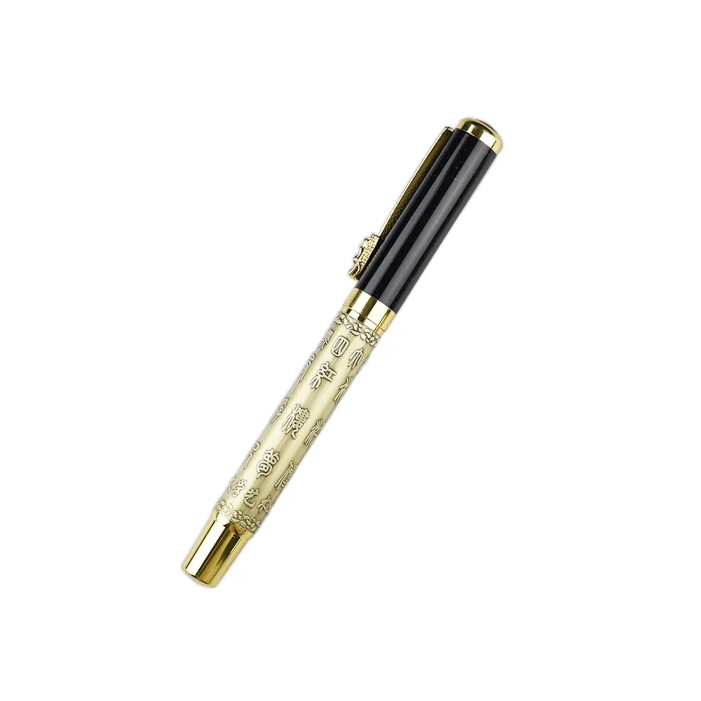 Goede Kwaliteit Groothandel Pen Leverancier Professionele Beste Prijs Promotie Luxe Metalen Fontein Branded Pen