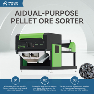 High Capacity AMD LKZ1440 LKZ1920 Optical <strong>Color</strong> Sorter Simple Operation for <strong>Sorting</strong> Ore Stone Mineral for <strong>Color</strong> <strong>Sorting</strong> <strong>Machine</strong> - Product Image 2