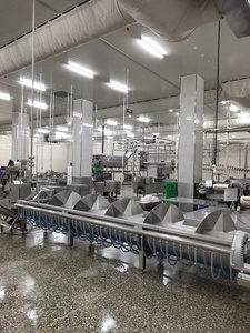 Chicken Meat <strong>Spiral</strong> Chilling Cooling Machine Steel Material Slaughterhouse Poultry Abattoir