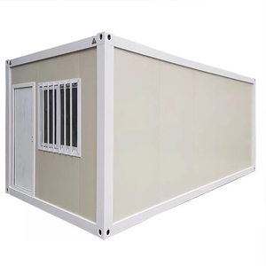 Casa de contenedores de montaje de paquete plano multifunción de bajo costo, contenedor Modular prefabricado personalizado, edificio de oficinas, precio de fábrica - Product Image 3