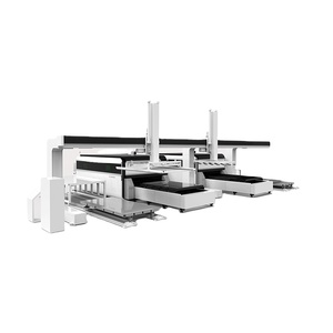 Ad alta capacità ad alta velocità cnc auto carico e scarico in fibra laser macchina di taglio della lamiera 1kw 1.5kw 2kw 3kw 4kw 6kw - Product Image 2