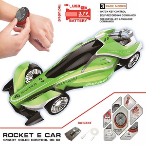 New Style Electric High Speed Voice Sound Remote Radio Control Rc Car with Smart <strong>Watch</strong> for Kids Adult Hobby <strong>Drift</strong> Racing Toy - Product Image 4