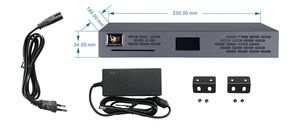 TBS260B Pro <strong>DVB</strong> HD <strong>IP</strong> to ASI Converter HTTP, UDP, RTP, HLS, SRT, SPTS, MPTS Stream <strong>Input</strong> ASI <strong>Output</strong> for Digital Content Delivery - Product Image 4