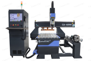 <strong>3d</strong> Sculpture 6090 <strong>CNC</strong> <strong>Router</strong> Machine <strong>Auto</strong> Tool Change 1325 4 Axis <strong>3d</strong> Woodworking - Product Image 2