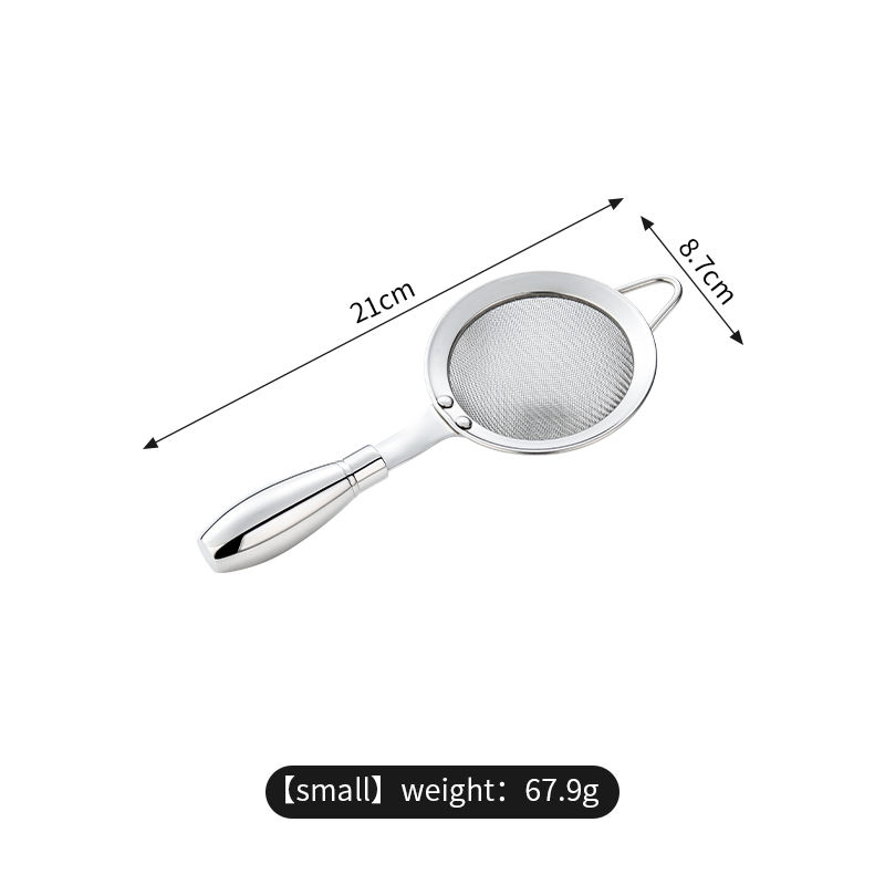 304 stainless steel slotted spoon(8cm)