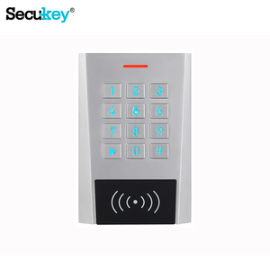 Wasserdichtes IP66-Dual-Relais-Tastatur-Zugangskontrollsystem, 12 ~ 28V AC/DC 125kHz Proximity EM-Karten zugriffs kontrolle für 2 Türen - Product Image 4