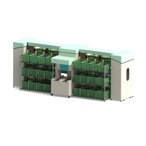 Clasificador de paquetes inteligente 3D automático Putwall con sistema de robot de clasificación para uso logístico expreso de comercio electrónico - Product Image 2