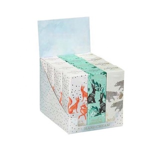 PVC pencere kırmızı kozmetik ambalaj kutuları ile el kremi ambalaj kutuları - Product Image 5