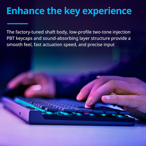 Logitech G515 TKL con cable inalámbrico Bluetooth Tri-mode Teclado mecánico para juegos GHUB Programación Pastilla completa Personalización RGB - Product Image 5