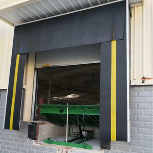 Stationary <strong>Fixed</strong> Warehouse Hydraulic Automatic <strong>Loading</strong> Dock Leveler Unloading <strong>Platform</strong> Equipment for <strong>Loading</strong> Bay - Product Image 2