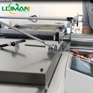2025New filtre kağıdı Pleating makinesi tam otomatik bıçak kağıt Pleating üretim hattı hava filtresi Pleating makinesi - Product Image 2