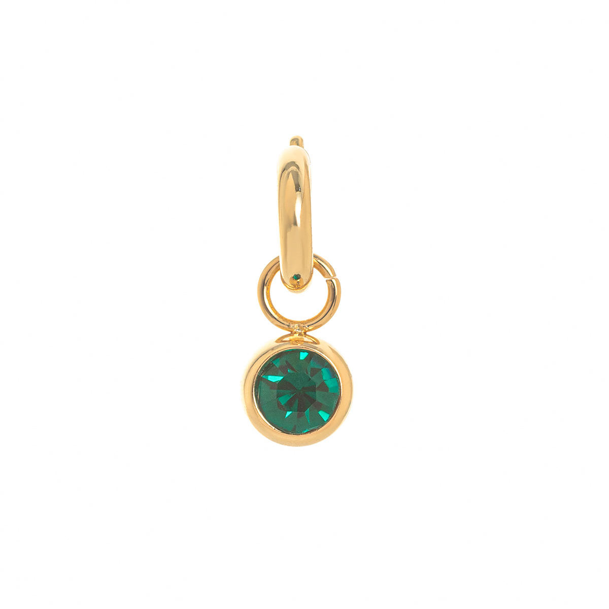 May Zircon Pendant