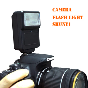 Fabrika doğrudan pil flaş kamera Speedlights kullanarak DSLR kamera için taşınabilir harici kamera flaşı ışık - Product Image 2