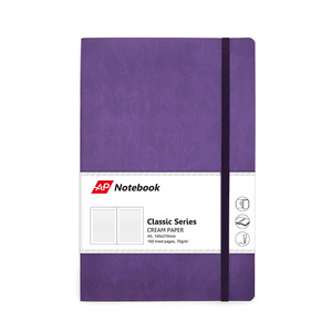 <strong>Perfect</strong> <strong>Binding</strong> Low Moq Leather Soft Cover Custom Logo Lined Dotted Square Journal <strong>Notebook</strong> - Product Image 3
