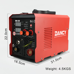 MIG120无气MIG焊机110V/220V双电压易于与新焊工或用户一起工作。 - Product Image 3