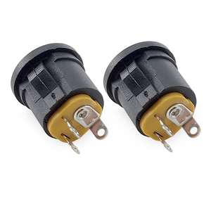 電源ジャックプラグアダプター3ピンコネクタDc-022 5.5mmソケットDc - Product Image 4