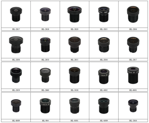 1/2.7 inch định dạng f2.50 Mount 3MP 3.80 mét M12 Máy ảnh ống kính CCTV Ống kính - Product Image 6