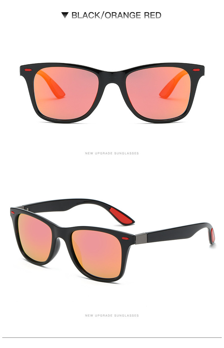 NOIR/ORANGE ROUGE