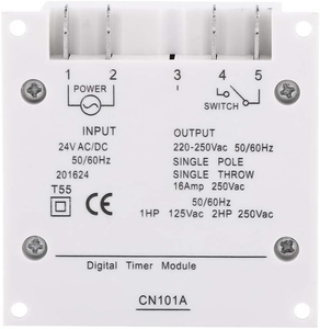 Vendite calde CN101A DC/AC 24V digitale LCD potenza programmabile Timer interruttore orario relè 16A - Product Image 5