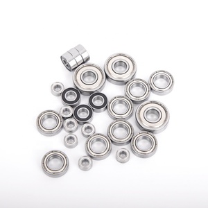 Chất lượng cao 420 thép không gỉ rãnh sâu bóng mang 17x40x12mm 6203zz 6203rs cho in ấn cửa hàng - Product Image 5