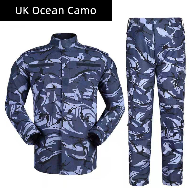 Royaume-Uni Ocean Camo