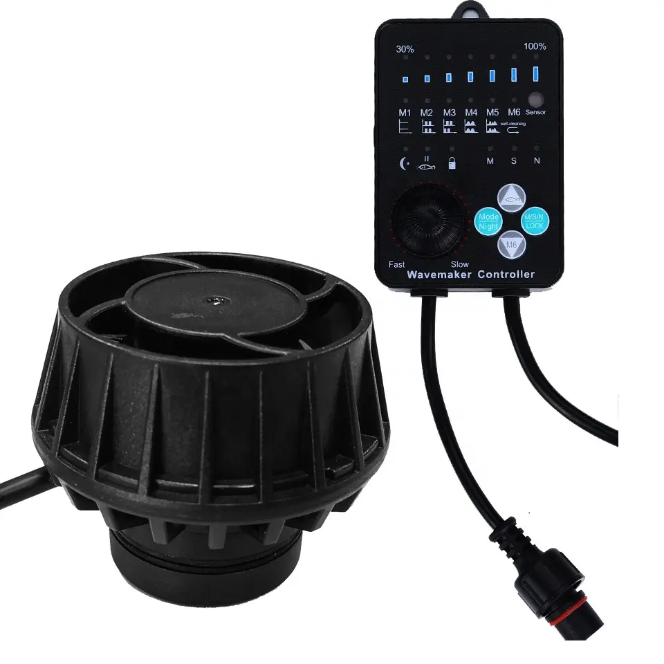 Serbatoio per acquario Marine Smart mini Slim wave maker DC 24V wavemaker pompa per flusso di circolazione di onde d'acqua salata per acquario