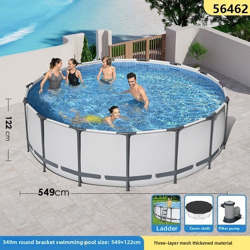 5,49 m x 1,22 m+ juego (56462)