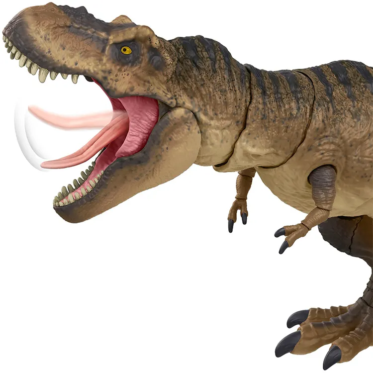 Personalizado New Dinosaur Toys Com Spray Simulado Walking Swing Dinosaur Para Crianças