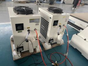 Controlador Osai, mesa móvil, enrutador CNC de madera de múltiples cabezales para hacer marcos de fotos,