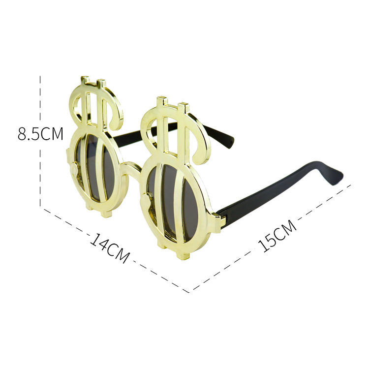 แว่นตาวันเกิด-ทอง