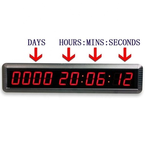 Timer per il conto alla rovescia per interni da 9999 giorni con Timer digitale a parete conto alla rovescia conto alla rovescia - Product Image 5